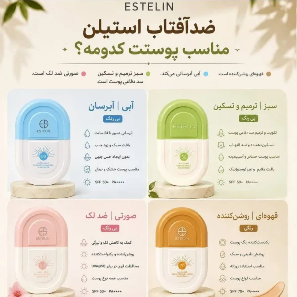 ضدآفتاب فلوئیدی بی‌رنگ استیلن Stilen - Image 3