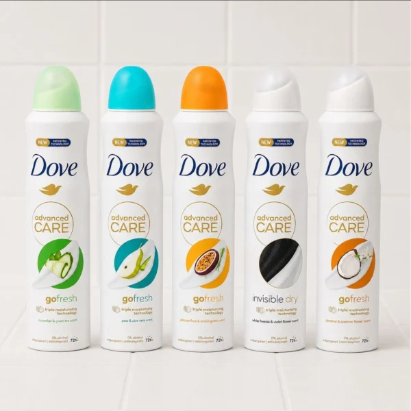 اسپری ضد تعریق داو اورجینال Dove - Image 2