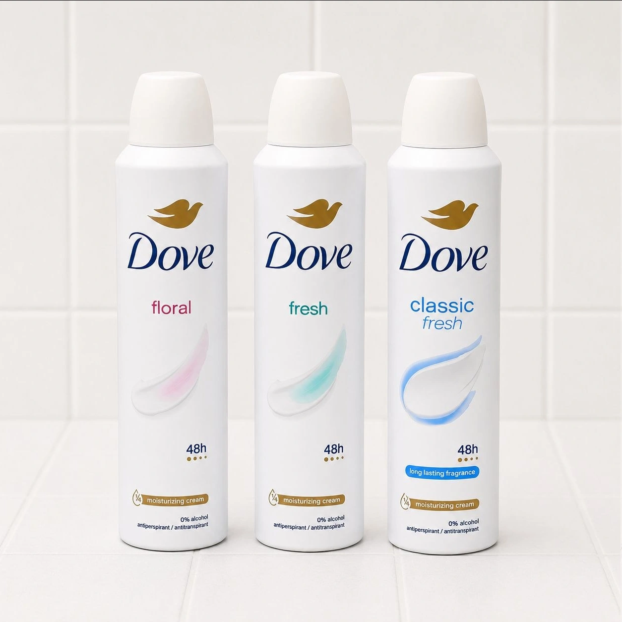 image-361 اسپری ضد تعریق داو اورجینال Dove - Image 1