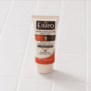 کرم ضد آفتاب رنگی SPF50 الارو Ellaro